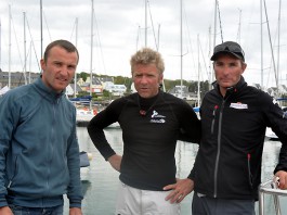 Podium Solo Concarneau 2014