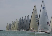 L’European Finn débute à La Rochelle European FINN 2014 La Rochelle
