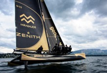 Alinghi s’offre le GP Les Ambassadeurs devant Ladycat Ladycat by Spindrift Guichard Bertareli 2014