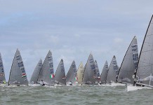 Domination anglaise à La Rochelle European Finn La Rochelle 2014