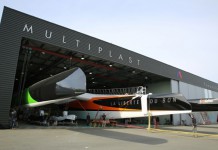 La fin de chantier est proche pour Sodebo Ultim’ Sodebo Ultime fin de Chantier mai 2014