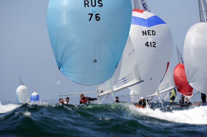 Les Dragons au Grand Prix Guyader de Douarnenez