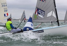 Giles Scott écrase le Championnat d´Europe Championnat d`Europe 2014 Finn