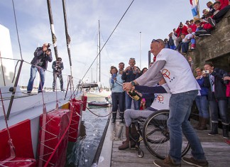 Un week-end riche en émotions pour Armel Tripon Baptême Imagine