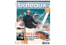 Loïck Peyron prend la barre de Pen Duick II Couverture Bateaux juin 2014