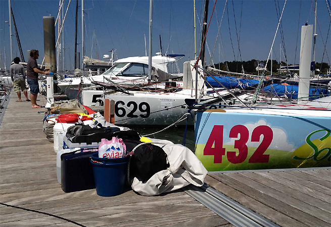 Pontons Mini en Mai 2014 Pontons Mini en Mai 2014