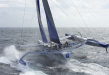 Les glaces pourraient restreindre les options d´Armel Le Cléac´h Banque Populaire convoyage New York