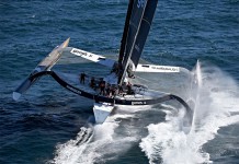 Spindrift Racing en convoyage vers les Etats-Unis Spindrift Racing