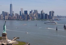 Des conditions légères annoncées pour le départ Flotte à New York