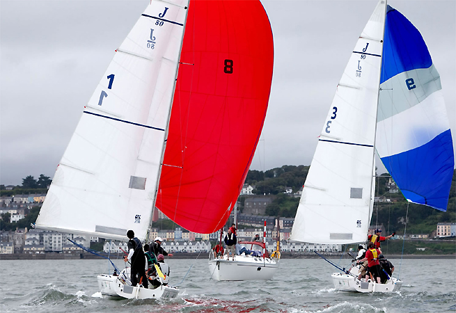 Championnat du Monde Match racing Cork Championnat du Monde Match racing Cork