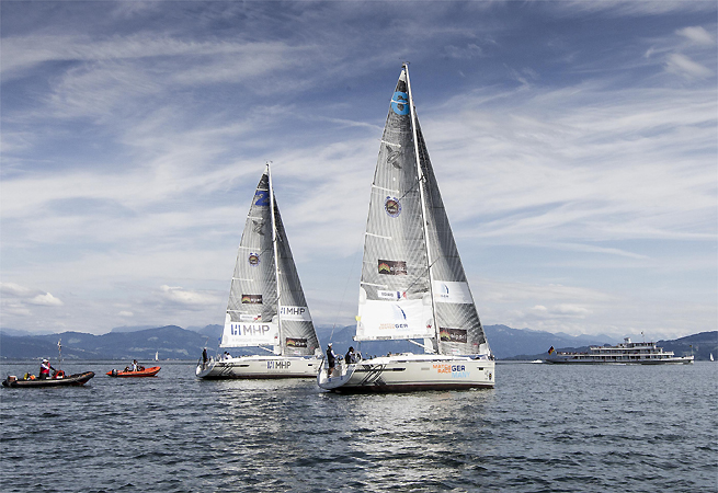 Match race Germany 2014 Langenargen Match race Germany 2014 Langenargen