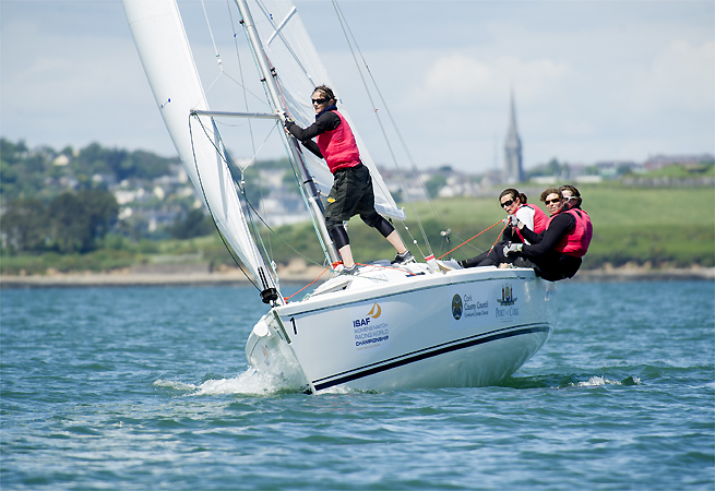Anne-Claire Le Berre à Cork Anne-Claire Le Berre à Cork