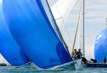 Vent faible et mer d´huile sur la Côte d´Opale GP de la Côte d`Opale