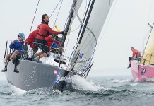 Les vainqueurs déterminés au GP de la Côte d´Opale Sorcier Noir vainqueur IRC2 GP Côte d`Opale