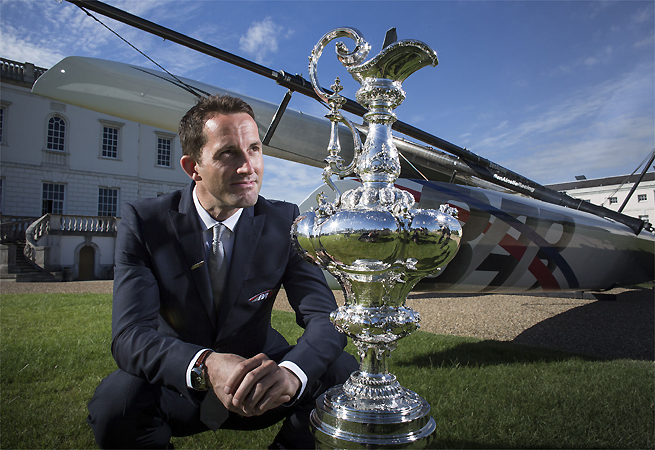 Ben Ainslie Coupe Ben Ainslie Coupe