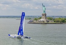 Aucune fenêtre météo en vue pour Armel Le Cléac´h Banque Populaire New York