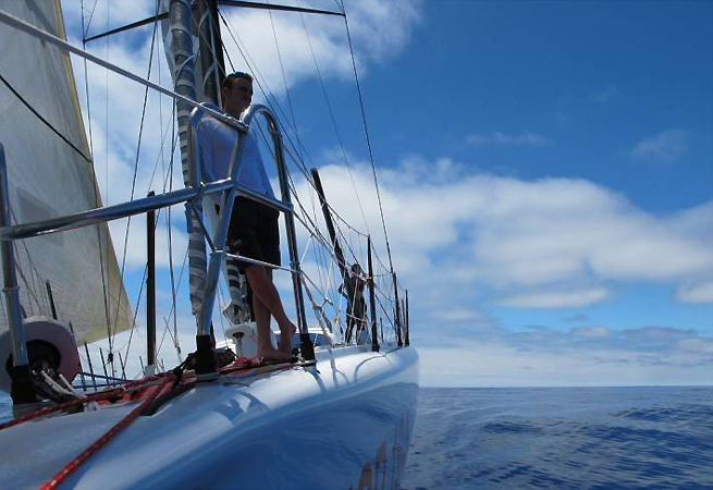 Calmes au large de l`Espagne Calmes au large de l`Espagne
