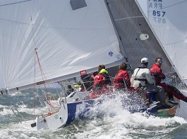Une journée intense au Havre Normandy Sailing Week 2014