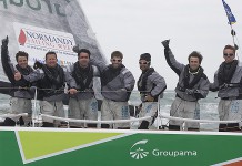 Groupama et Interface Concept parmi les vainqueurs Groupama au Havre Normandy sailing Week