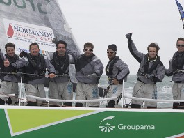 Groupama et Interface Concept parmi les vainqueurs Groupama au Havre Normandy sailing Week