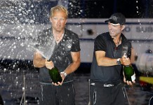 Hugo Boss premier à Barcelone Ribes et Breymaier