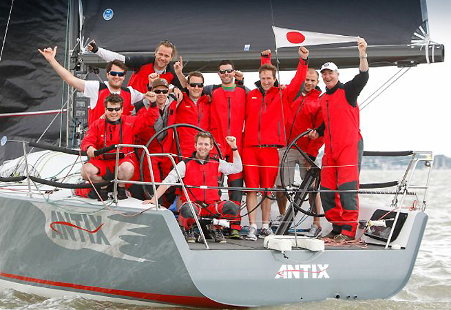 Antix Championnat britannique IRC Antix Championnat britannique IRC