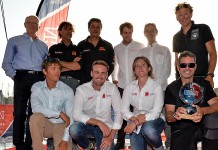 Les vainqueurs distingués à Barcelone Remise des prix à Barcelone