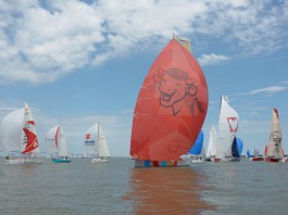 Départ Record SNSM 2014