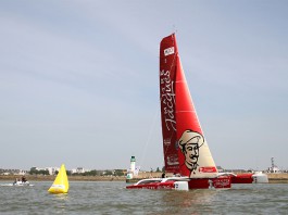 Maître Jacques arrivée Record SNSM