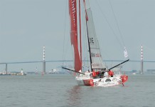 Initiatives Coeur remporte le duel des IMOCA Initiatives Coeur Record SNSM