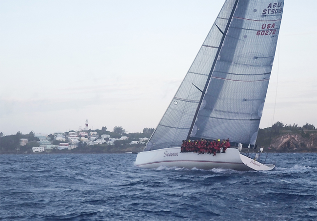 Shockwave Newport - Bermudes Shockwave Newport - Bermudes