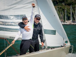 Robert Stanjek et Frithjof Kleen Mondial Star