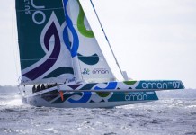 Sidney Gavignet se prépare activement pour le Rhum Oman Sail 2014