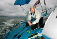 Une flotte diverse fera le tour des îles Britanniques Robin Knox-Johnston