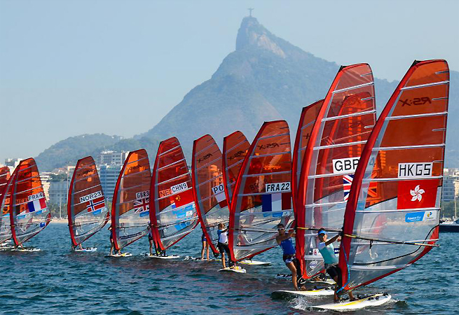 Rio Test Event RS:X Rio Test Event RS:X