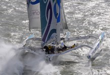 Une première nuit physique en vue Oman Sail Musandam départ Tour des Iles Britanniques