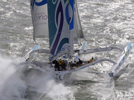 Oman Sail Musandam départ Tour des Iles Britanniques