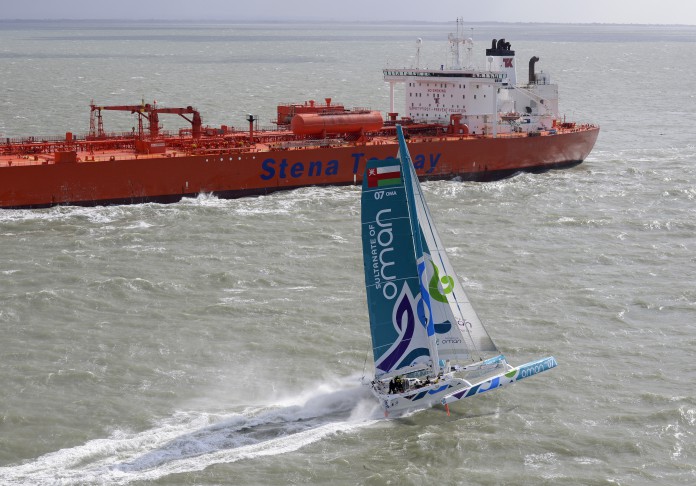 MOD 70 Oman Sail Musandam