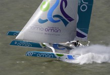Oman Sail Musandam maintient son rythme record Oman Sail Musandam