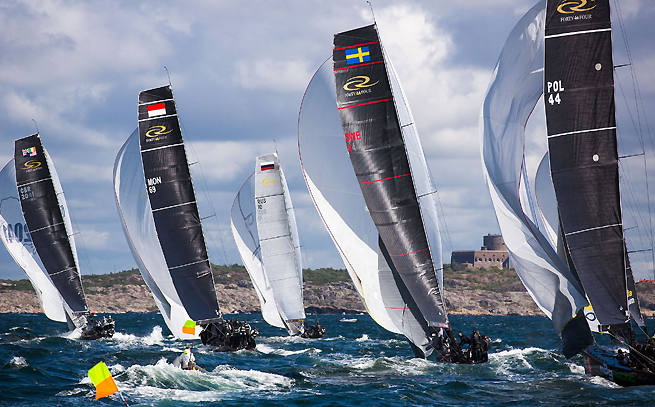 Flotte à Marstrand 2014 Flotte à Marstrand 2014