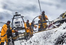 Abu Dhabi remporte la bataille entre les VOR65 Azzam Abu Dhabi Tour des îles Britanniques