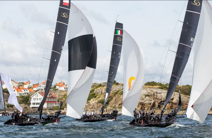 Flotte à Marstrand 2014