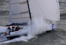 Swish pulvérise le record pour un 40 pieds Class 40 Swish