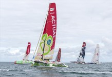 Conditions idéales à Saint-Quay Flotte à Saint-Quay