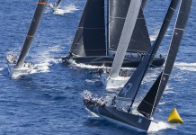 Une journée tactique à Porto Cervo Mini Maxis à Porto Cervo Robertissima