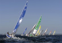 Le comité de course annule la première étape Prologue Lorient Horta Solo 2014