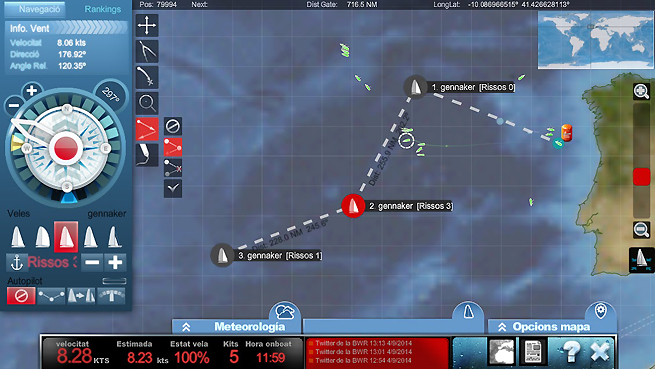 The Game Barcelona world race The Game Barcelona world race