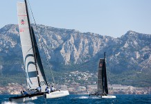 Les Diam 24, les Moth et les GC32 ont tous régaté Marseille One Design GC32