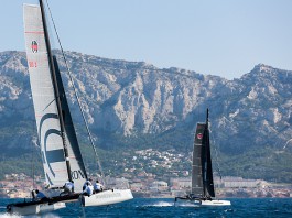 Les Diam 24, les Moth et les GC32 ont tous régaté Marseille One Design GC32