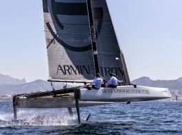 Tomber de rideau pour les monotypes volants Marseille One Design